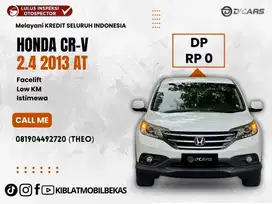 [DP:RP0] CRV 2.4 2013 AT LOW KM TANGAN 1