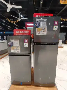 KULKAS SHARP 2 PINTU