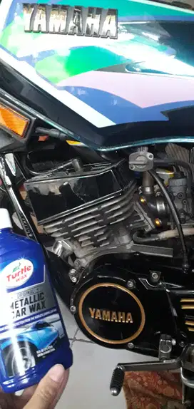 RX-King master 1997 (Hijau Botol) & F1ZR 2004 (Asli putih biru)