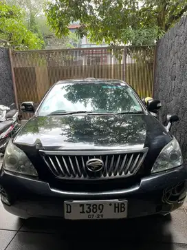 Toyota Harrier 2012 Bensin