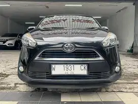 TOYOTA SIENTA 1.5 V 2017 MATIC LOW KM72rb, PAJAK BLN 2/2026 TDP MINIM