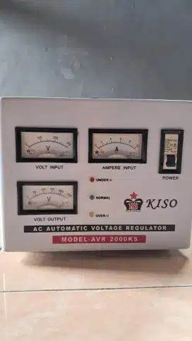 Stabilizer Kiso Model: AVR-2000KS