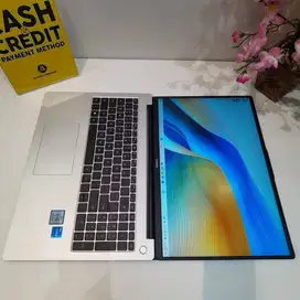 NEW LAPTOP HUAWEI MATEBOOK D16 CORE I5 RAM 16GB SSD 1TB SILVER