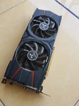 VGA Nvidia Colorful iGame GTX 1060 6gb 192bit GDDR5 DX12 Vulcan U