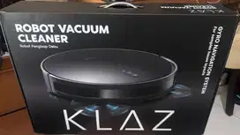 KLAZ Robot vacum cleaner sapu elektronik