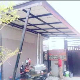 KANOPI MINIMALIS