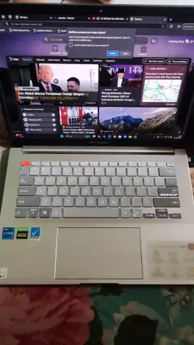 JUAL ASUS VIVOBOOK PRO 14X OLED 512SSD