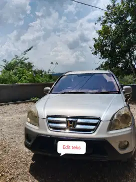 Di jual Crv 2005