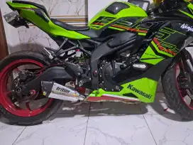 Kawasaki ninja zx25RR 2024 tipe tertinggi