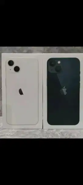iPhone 13 BNIB greenpeel new baru garansi resmi tAm iBox
