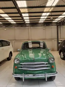 ANTIK FIAT 1.1 STD 1955 Hijau ASTINA MOBIL FIAT KUPU KUPU