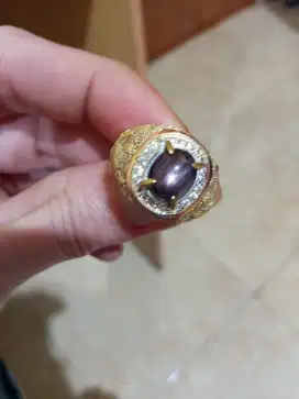 Cincin Ruby star