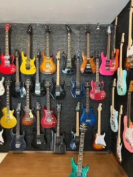 GITAR LISTRIK BERKUALITAS / GITAR ELEKTRIK PALING MURAH SE INDONESIA