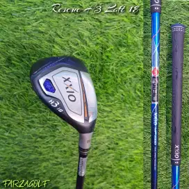 Stik golf, Hybrid Rescue 3 Loft 18 XXIO MP 1000 Shaft Flex S