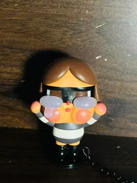 Popmart figure Crying again (The Robber)