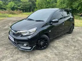 Like New Honda Brio Satya 1.2 E Bensin-AT 2023 Hitam LADH