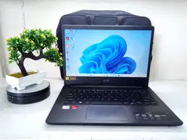 Jual Laptop ACER A314-22 Amd Athlon 3050U/4gb/ssd 256gb/14inci