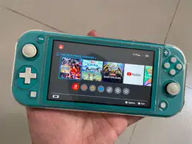 DIJUAL NINTENDO SWITCH LITE (Ready Game Original)