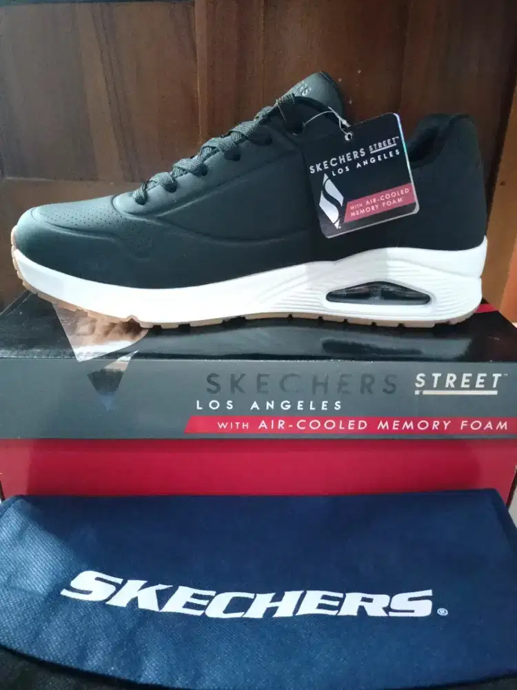 Skechers Uno Men's Black