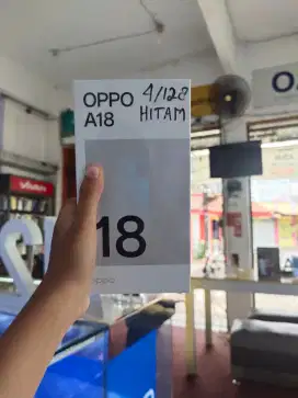 Oppo a 18 ram 4GB/128GB