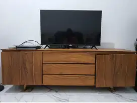 Rak TV / Meja TV / Bufet TV Kayu Jati Asli beli dari Jepara