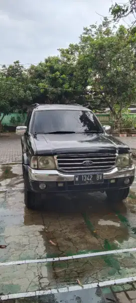 Ford everest 2.5 XLT 2006