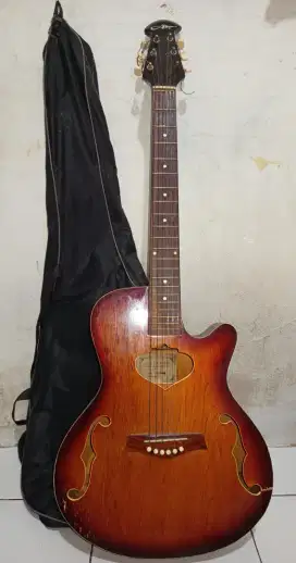 Gitar klasik elegro type gibson