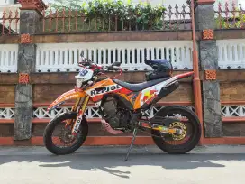 Crf 150 L supermoto/trabas 2017