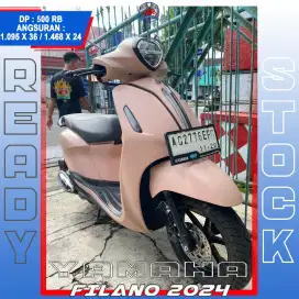 YAMAHA GRAND FILANO 2024 PLAT AG ISTIMEWA POLL HIKMAH MOTOR KEPUH