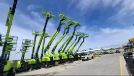 Jual dan rental Boom Lift ZT20J berhadiah Umroh 5 orang