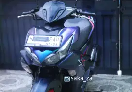 ( Pajak Hidup ) Yamaha Aerox cybercity 2024 , new aerox cyber city