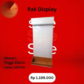 Rak Display Tinggi