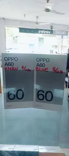 MURAH CUMA 2JTAAN OPPO A60 RAM 8GB ROM 256GB