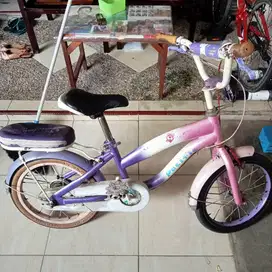 Sepeda mini anak merk pacifik