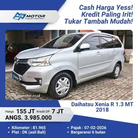 DP 7 JT!! Xenia R 1.3 MT 2018 AsBali