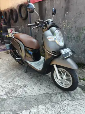 Scoopy 2019 istimewa km 29rb dp 1.5jt  pee na