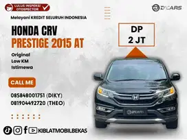 [DP:2JT] CRV 2.4 PRESTIGE 2015 AT LOW KM ORIGINAL