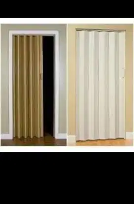 Folding gate rolling door