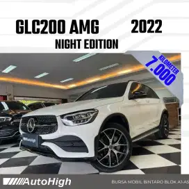 DP10% [Km7.000] GLC200 AMG 2022 White / X3 Reg 2023 #AUTOHIGH