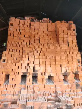 Batu bata merah pres