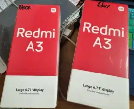 Redmi a3 ram4/128