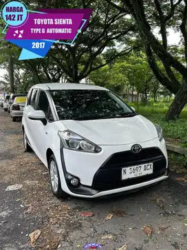 TOYOTA SIENTA G 2017 AUTOMATIC