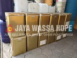 Ember Kaleng Kotak Tebal 65 Biji Yogyakarta