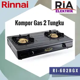 KOMPOR LPG RINNAI RI 602 BGX