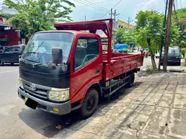 Toyota Dyna Engkel 110ST Long Bak Dropside KM82rb 2011