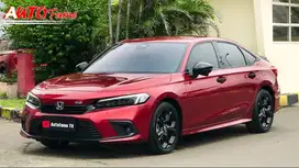 Honda All New Civic 1.5 Turbo RS NIK 2023 Akhir Ignite Red On Black