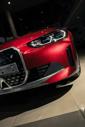 BMW i4 eDrive35 Sport 2024 Individual Special Colour Aventurin Red