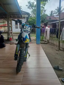 Motor mini trail 50cc 4T matic