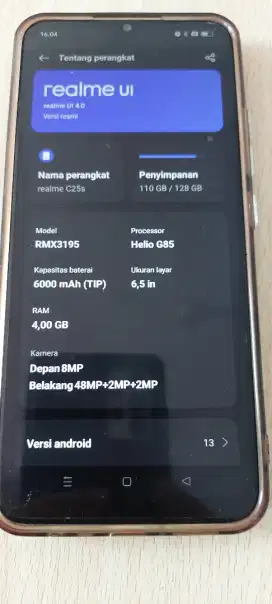 Realme C25s 4/128