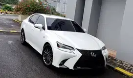 [ LOW KM ] Lexus GS200t GS 200t F-Sport F Sport Pearl White AT 2017